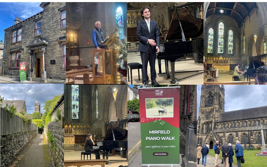PianoWalk Mirfield - 16/17 mei 2026